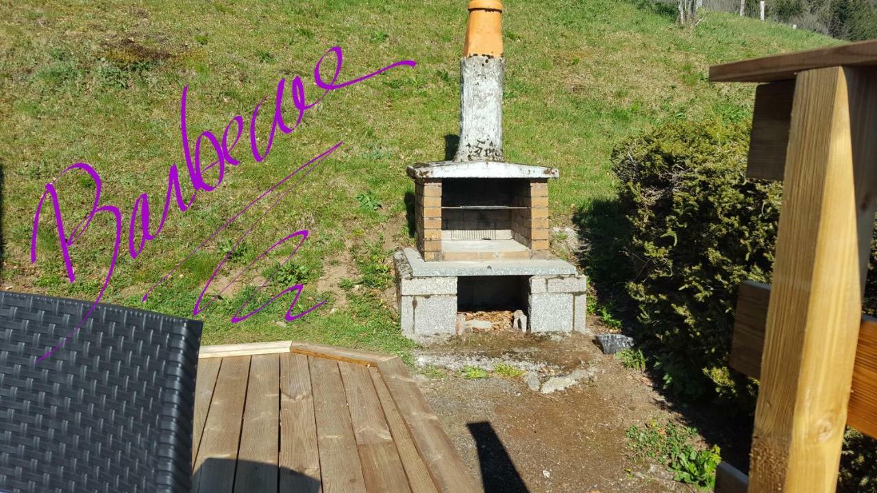 Les Genets Βίλα La Bresse Εξωτερικό φωτογραφία